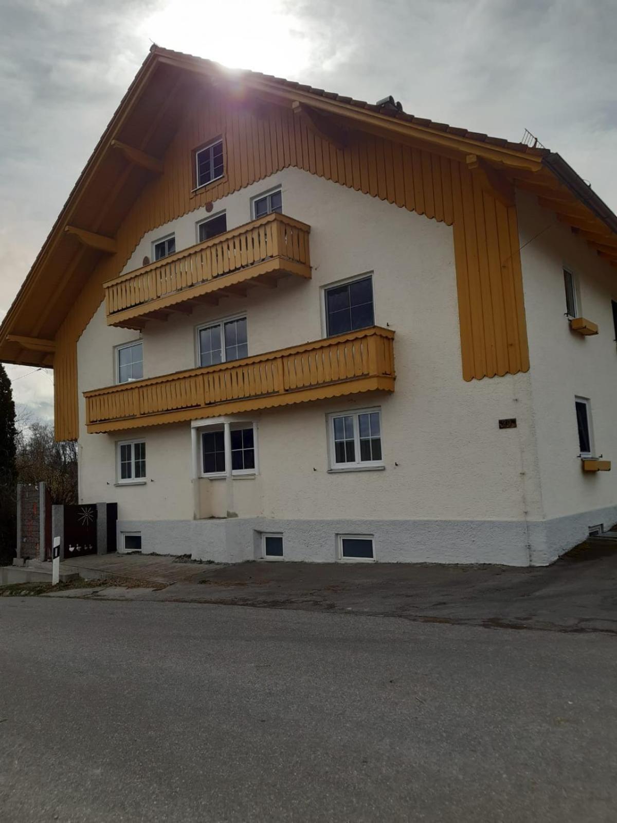 Berghof-Glueck Lägenhet Kaufbeuren Exteriör bild